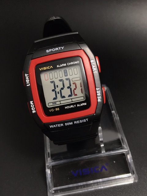 Grosir jam tangan anak remaja visica sport digital kode Vg 86