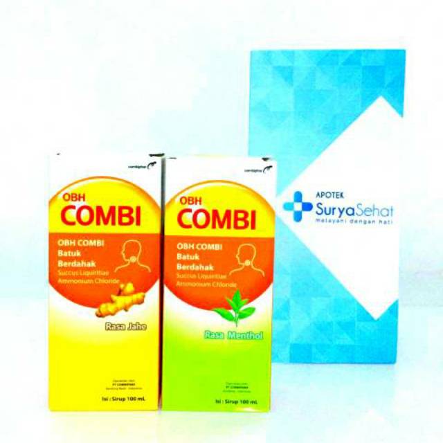 OBH Combi Batuk Berdahak Menthol / jahe 100ml