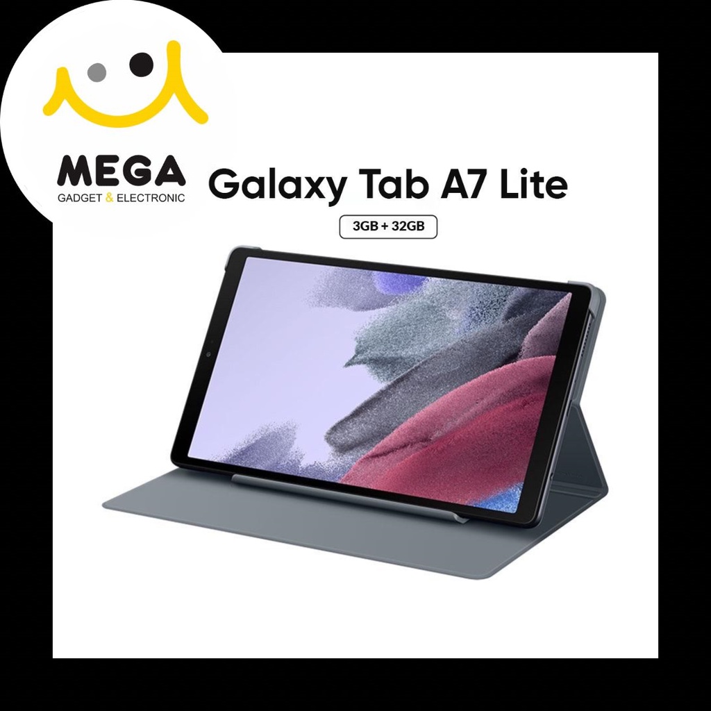 Samsung Galaxy Tablet A7 Lite LTE 3GB + 32GB Garansi Resmi Samsung Indonesia