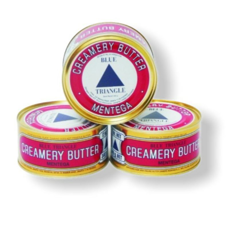 

BLUE TRIANGLE BUTTER / BLUE TRIANGLE CREAMY BUTTER / BUTTER CREAMY / MENTEGA SEGITIGA / BUTTER / CREAMY BUTTER SEGITIGA / MENTEGA ASIN (340GR)