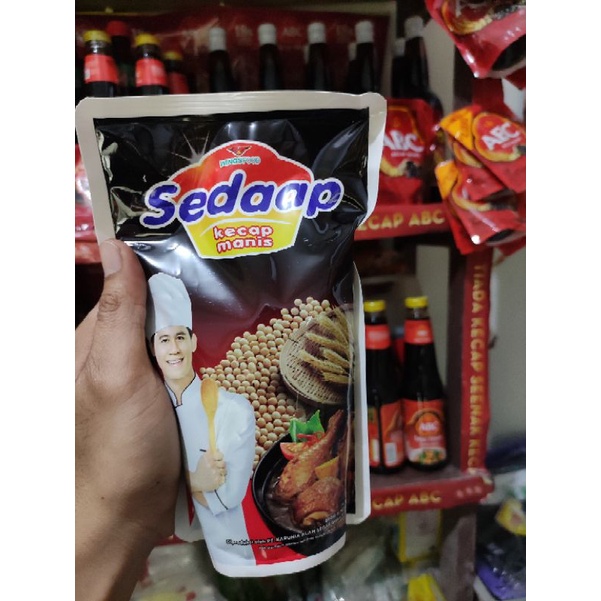 

Kecap Sedap 550ml