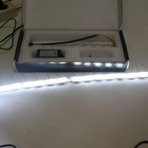 LED ALIS KRISTAL A5 MODE SOROT/ LAMPU VARIASI MOBIL