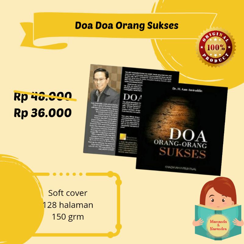 Jual Buku Doa Doa Orang Sukses | Shopee Indonesia