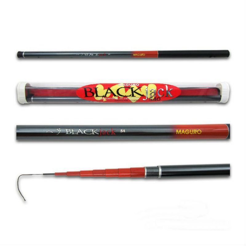 Joran Tegek Maguro BLACK JACK | Pilih Ukuran