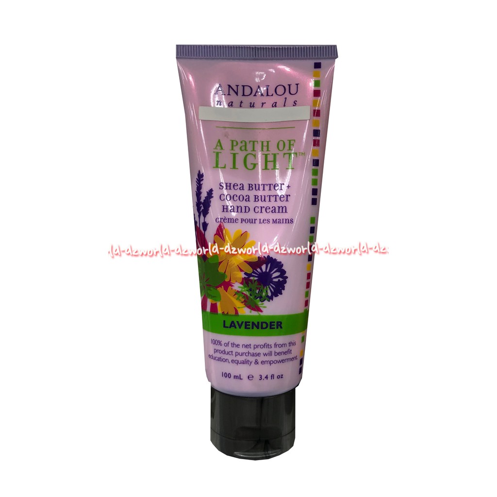 Andalou Naturals Fruit Stem Cell Shea Butter Cocoa Butter 100ml Perawatan Kuku