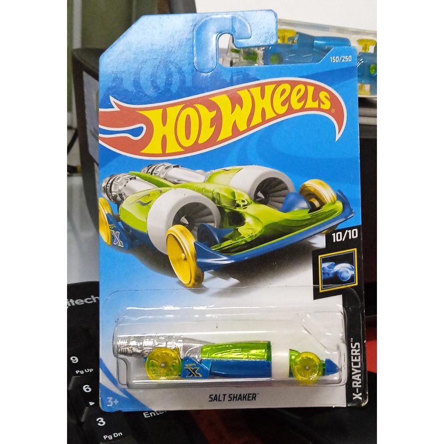 BEST SELLER | Diecast Hot Wheels SALT SHAKER Mobil Balap Ban Kancing Race Car HW Hotwheels