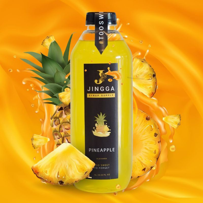 

Jingga syrup pineapple