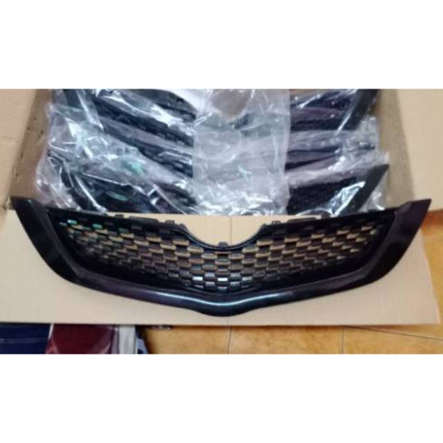 Grill belta toyota vios,belta barang asli thailand bukan jaring