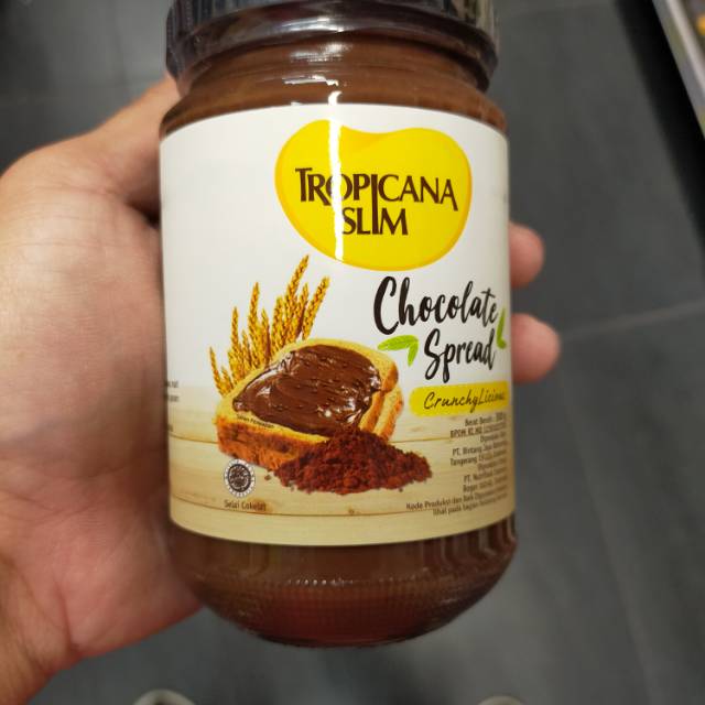 

Tropicana Slim Chocolate spread