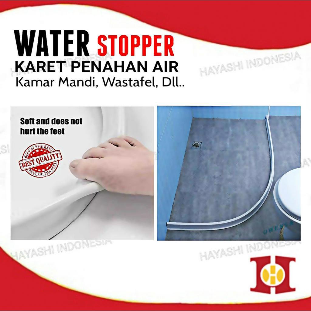 Water Stopper Bathroom Wastafel Karet Penahan Air