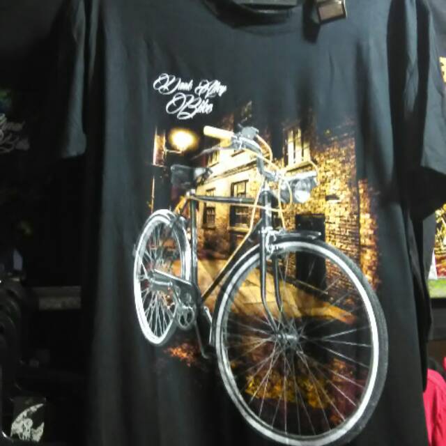 Kaos sepedah
