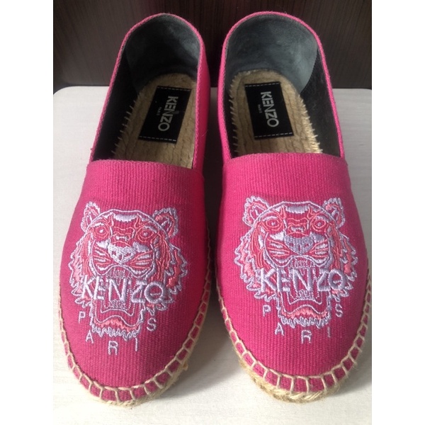 Kenzo shoes espadrilles authentic preloved