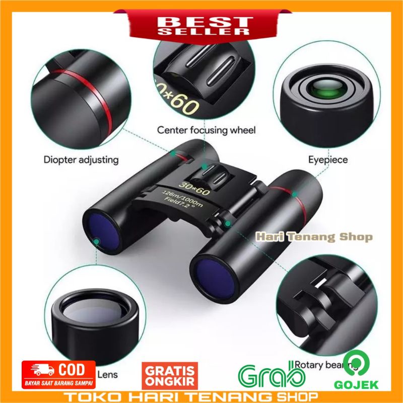 TEROPONG BINOCULAR/TEROPONG SAKURA/TEROPONG KECIL/TEROPONG IMPORT