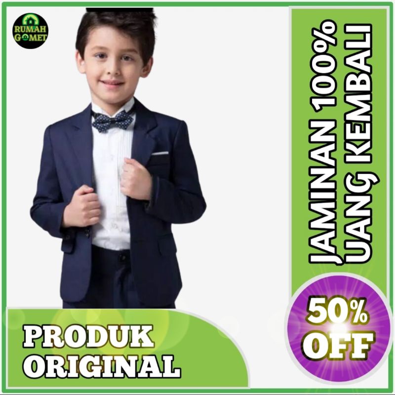 Jas blazer model Slimfit / Jas Slimfit / Jas Anak usia (2-13th)