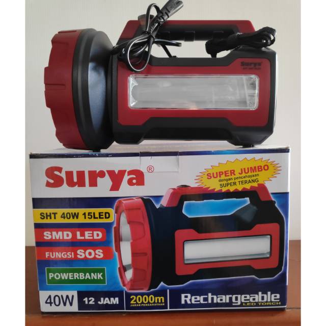 Senter surya 40w