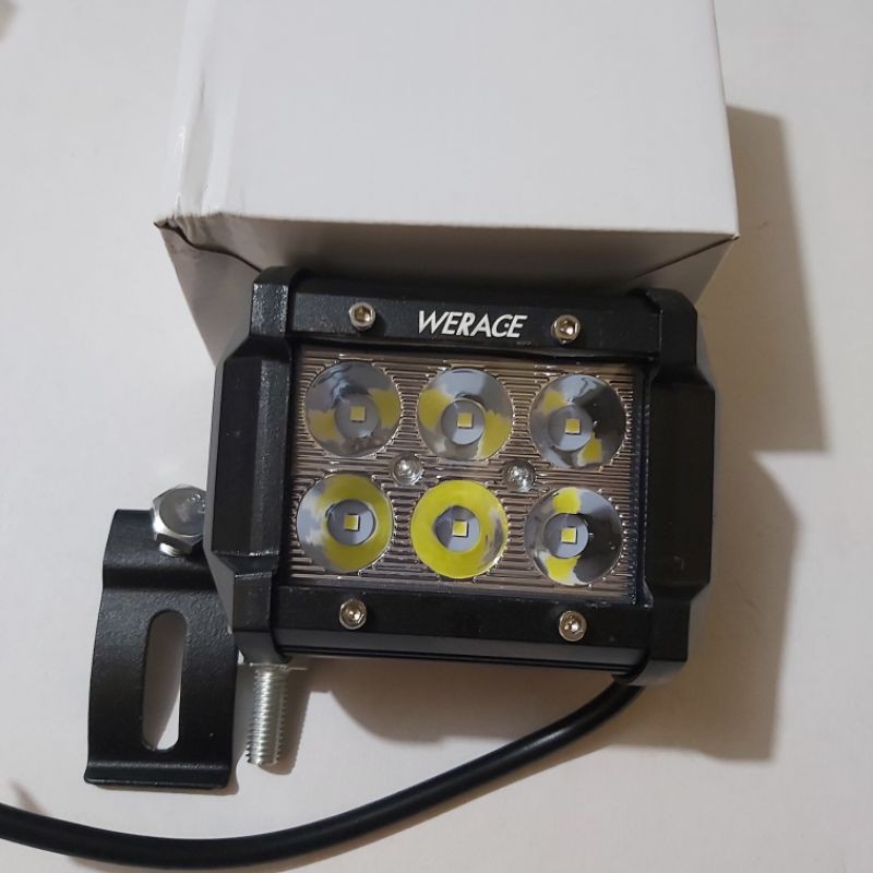 Lampu Tembak Sorot Led 6 Mata kotak