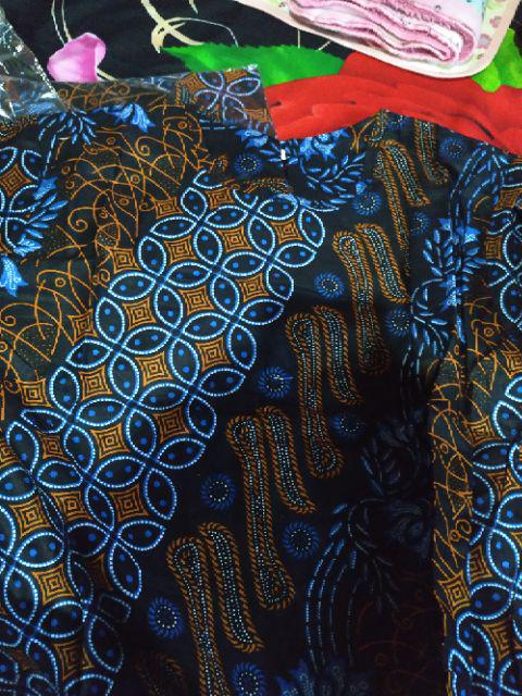 Maura Couple - Sania Ruffle Batik Couple Ori Ndoro Jowi Garansi Termurah Shopee -  Batik Modern Solo