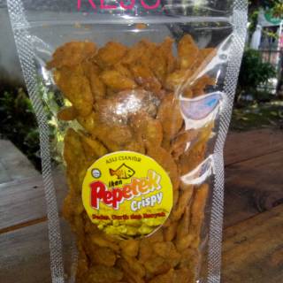 IKAN PEPETEK CRISPY ANEKA RASA 100grm | Shopee Indonesia