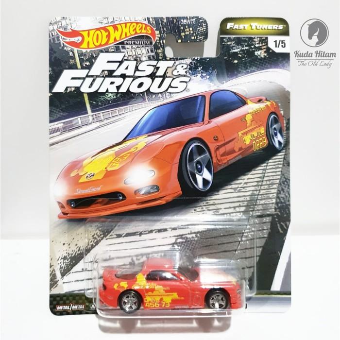 Hot Wheels Premium Fast & Furious Fast Tuners 2020 Mazda Rx-7 Fd