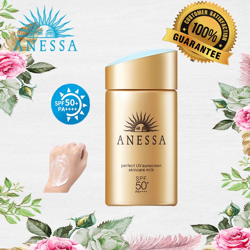 ANESSA Perfect UV Sunscreen SPF50 + PA + + + + 60ml tabir surya anessa