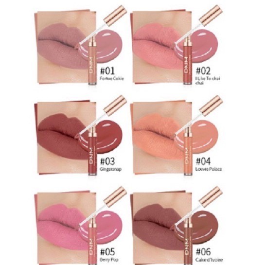 sale ! Wow terlaris Lengkap nomor / DNM lipcream matte / DNM matte lipgloss long lasting anti air