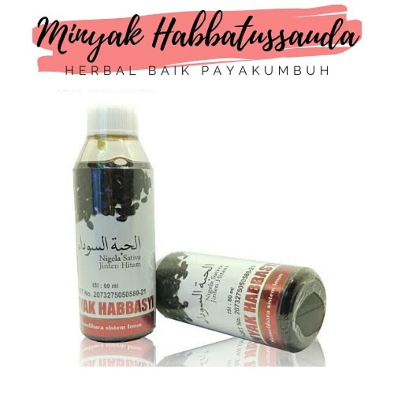 minyak habbatussauda