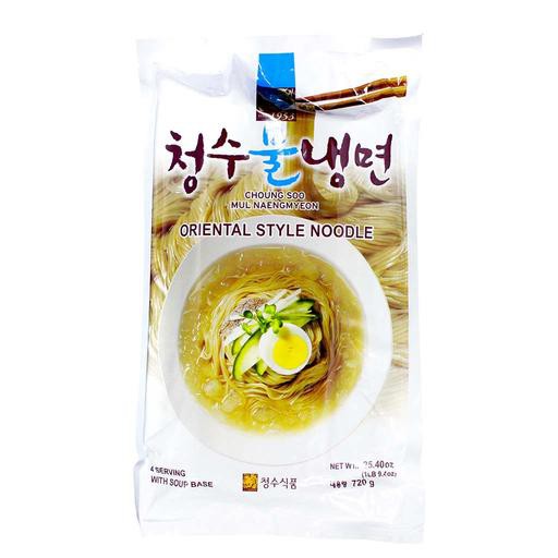 

Choung Soo Mul Naengmyun - cold noodle Korean - mie dingin