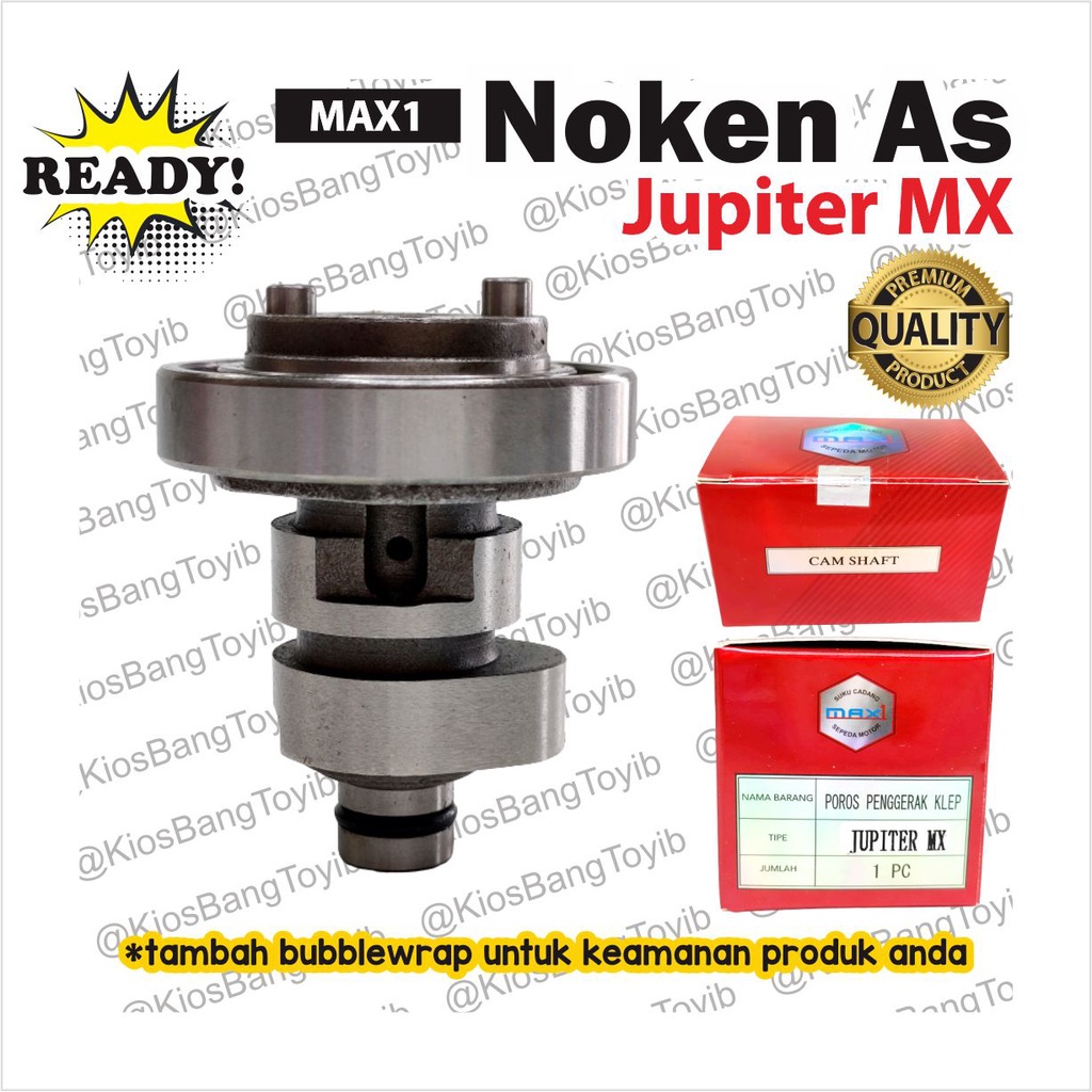 Noken As / Camshaft Yamaha Jupiter MX (MAX1)