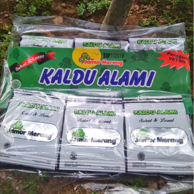 

Kaldu Alami Jamur Merang