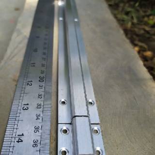  grendel  pintu  panjang 14 inch 15 inch grendel  kotak 