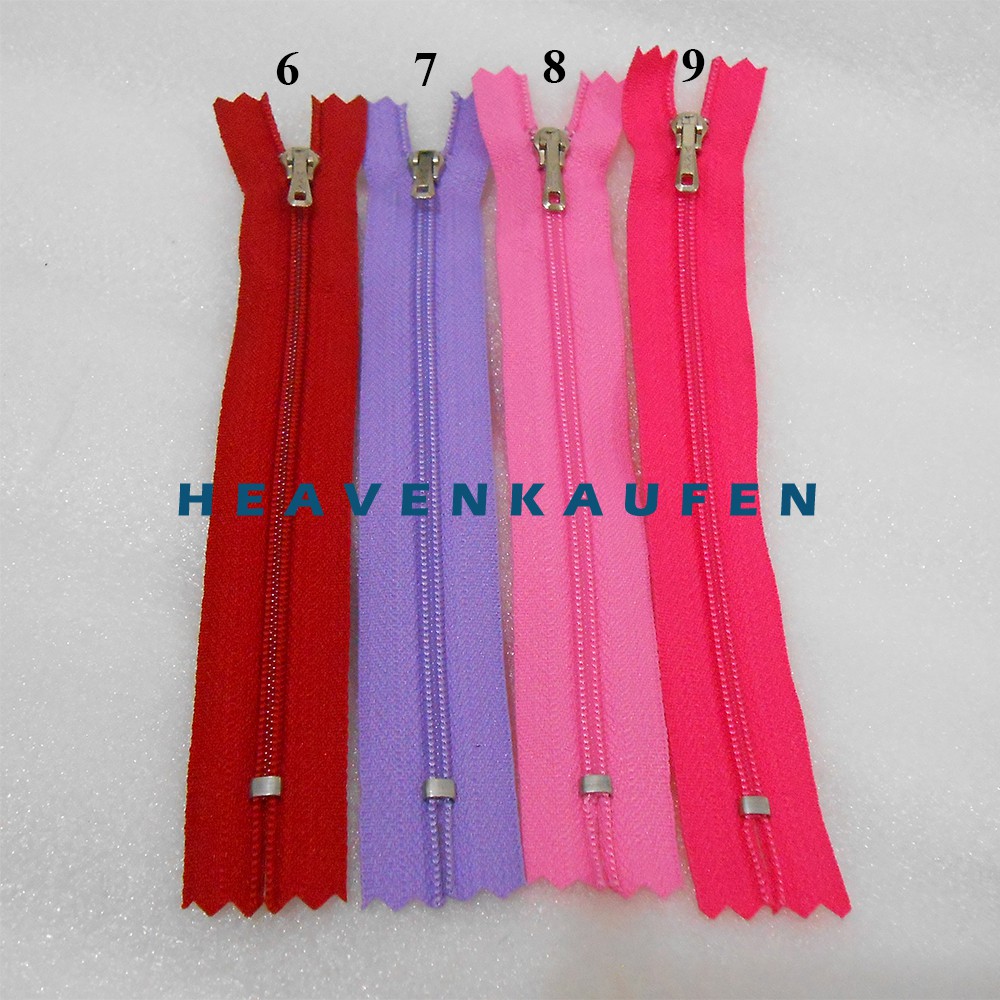 Resleting Zipper 15 cm YKK Murah Warna