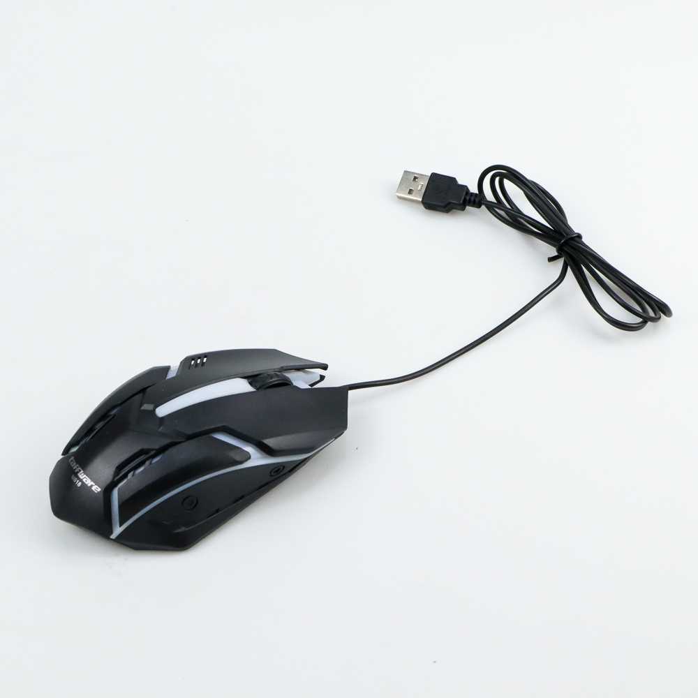 Taffware Mouse Gaming LED RGB 1000 DPI - M618