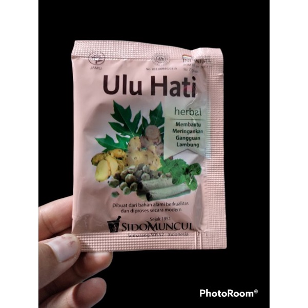 

ULuHATI sidomuncul jamu serbuk