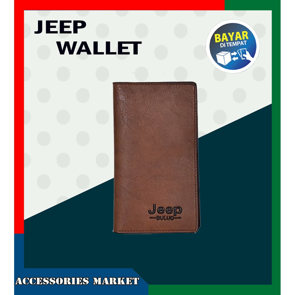 Dompet Panjang Jeep Pria Wanita