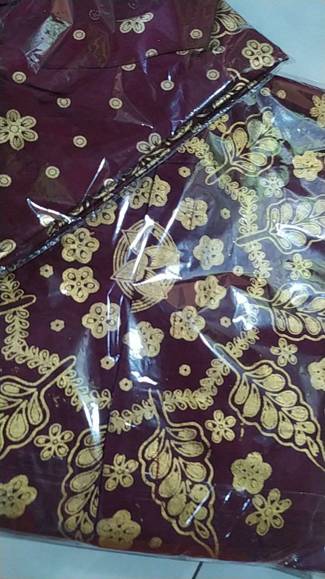 Batik Keluarga Motif Prada Matahari,atasan Batik Ayah Anak
