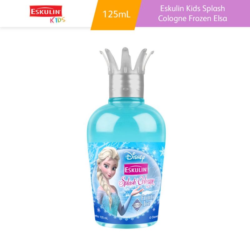 Eskulin Kids Splash Cologne 60 ml &amp; 125ml/Parfum Anak