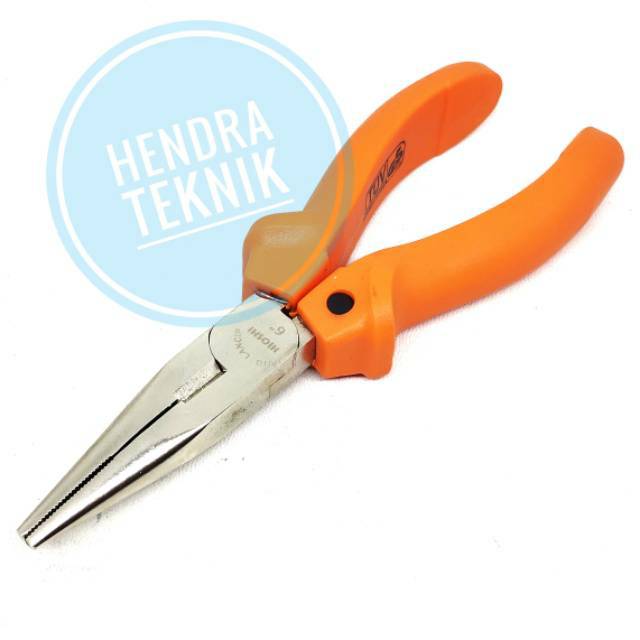 Terlaris Tang Lancip Hioshi 6" Tang  Cucut Satin 15cm Stang Lincip 6 Inci Tang Runcing Orange 150mm p3zdBVuAyjlB1