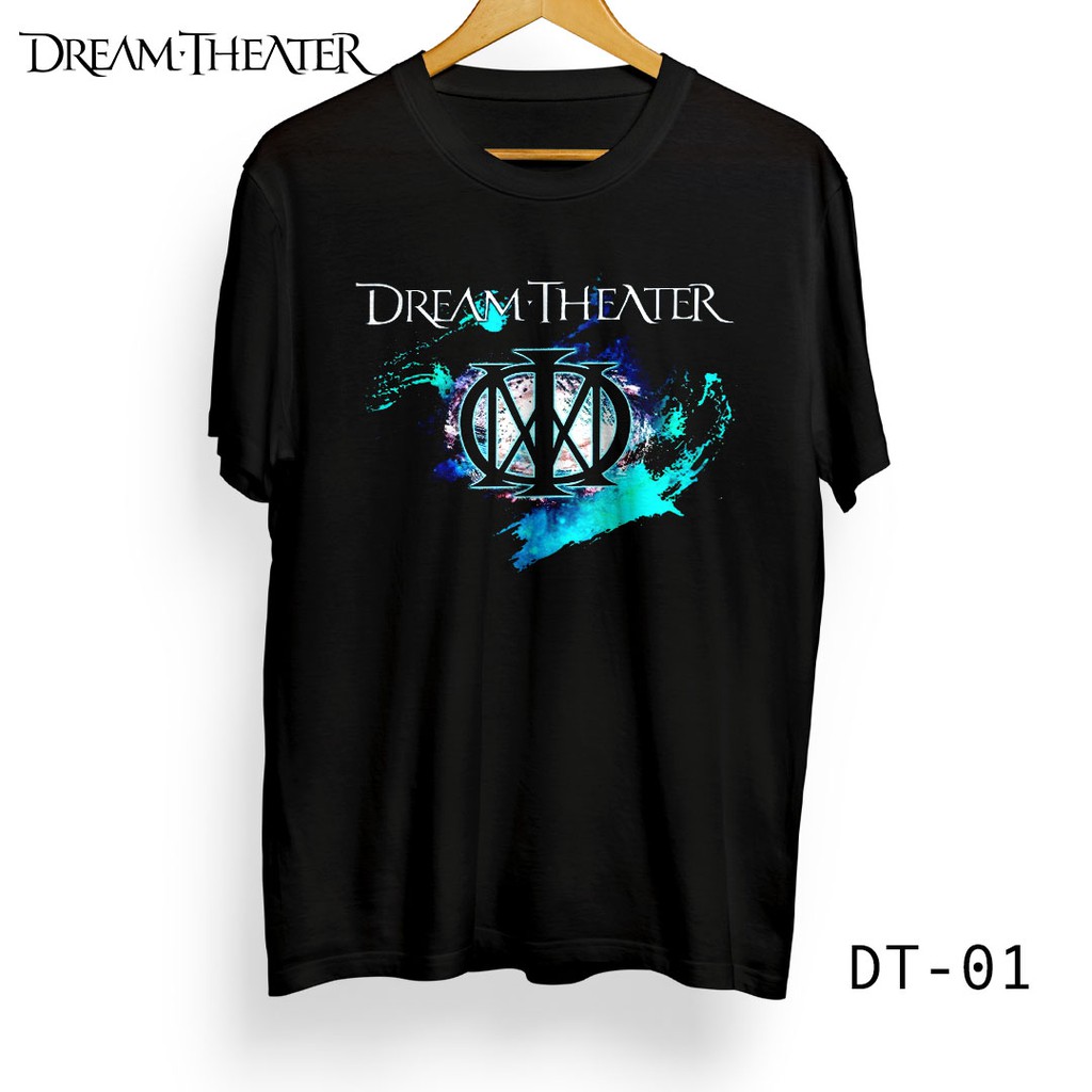 Kaos Band Dream Theater - Catalog - Original New States Apparel