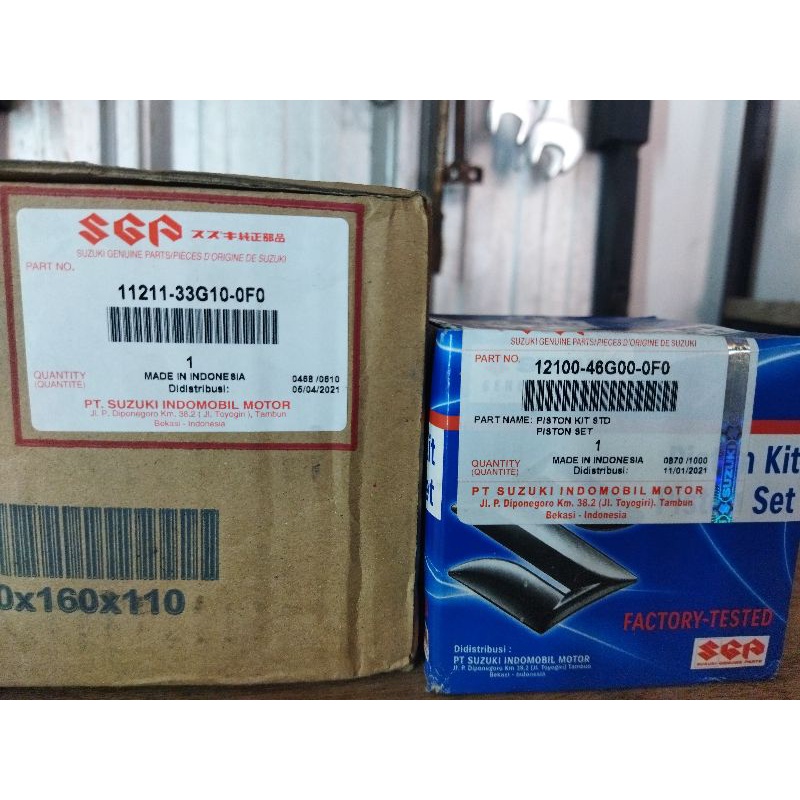 piston + boring original suzuki spin skywave