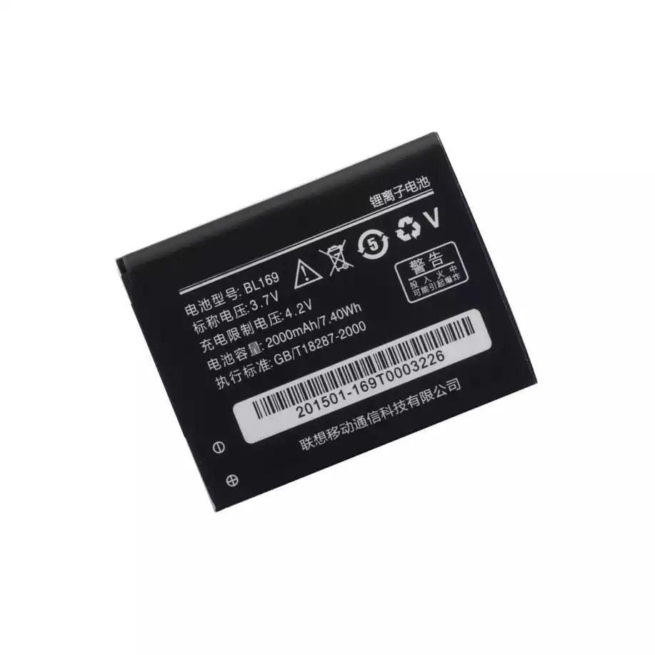 Batre Battery lenovo 3 type a880 bl 219 /s820 bl 210 /s560 bl 169 Original 99% Batre Lenovo Battery