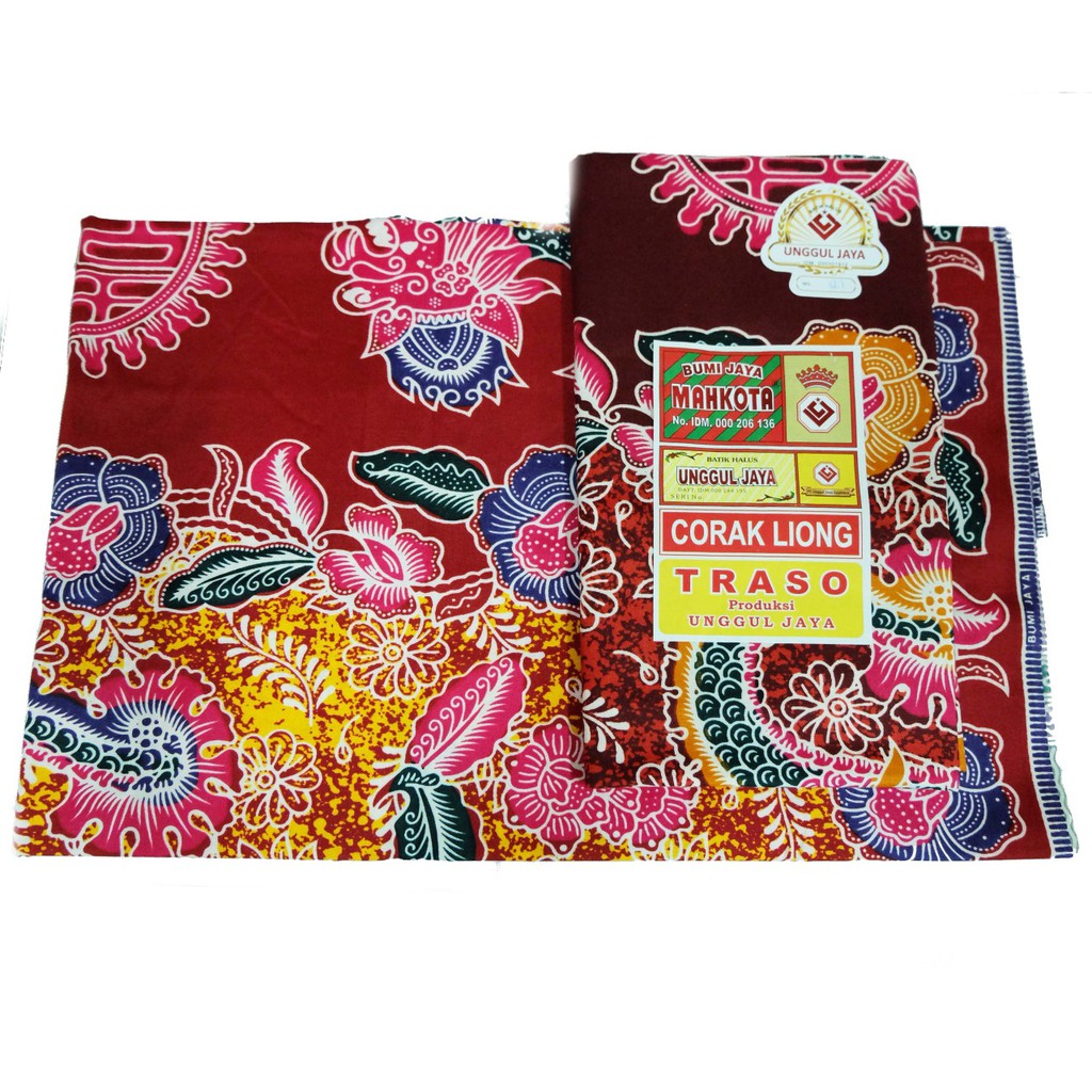 Kain Gendongan Bayi / Cukin / Batik Halus MAHKOTA 2.3 x 0.8m