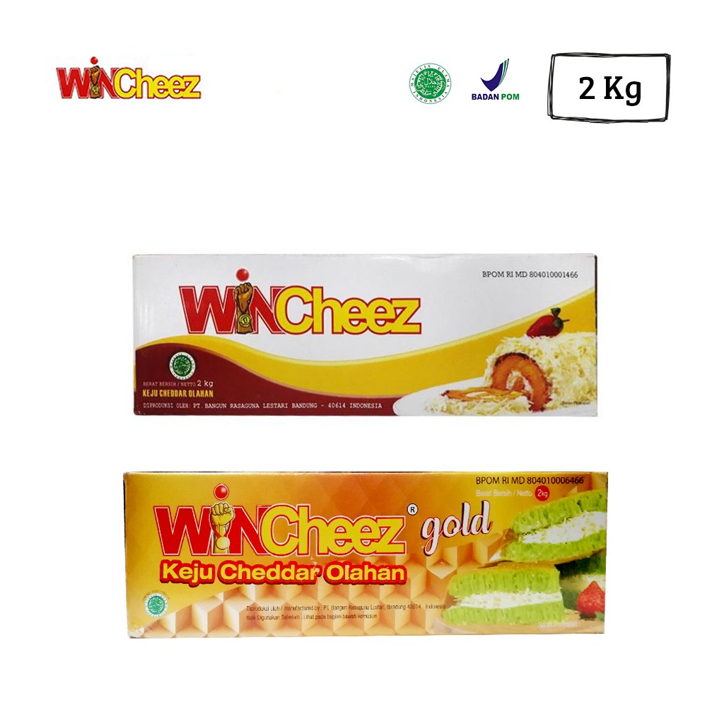Wincheez keju premium 2kg Shopee Indonesia