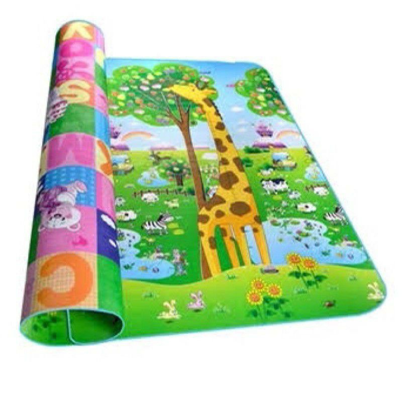 karpet spon|tikar eva foam motif 2 sisi bolak balik