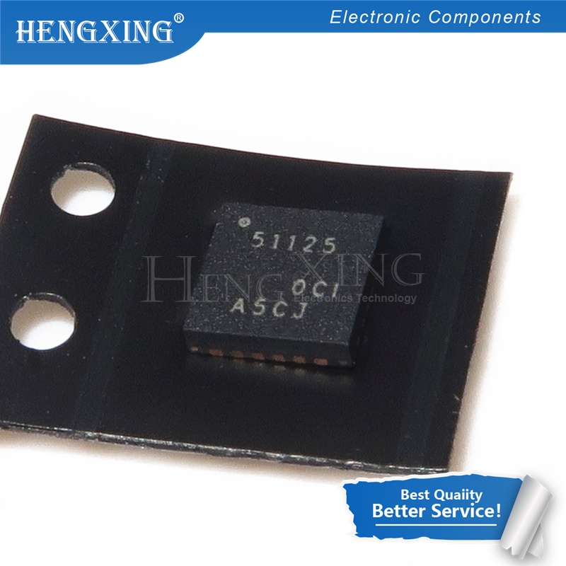 10 Pcs Sirkuit Elektronik TPS51123 51123 OZ8153LN 8153LN TPS51125 51125A 51125A Rtem5 8205ln Rtql Rtem5Db Qfn-24