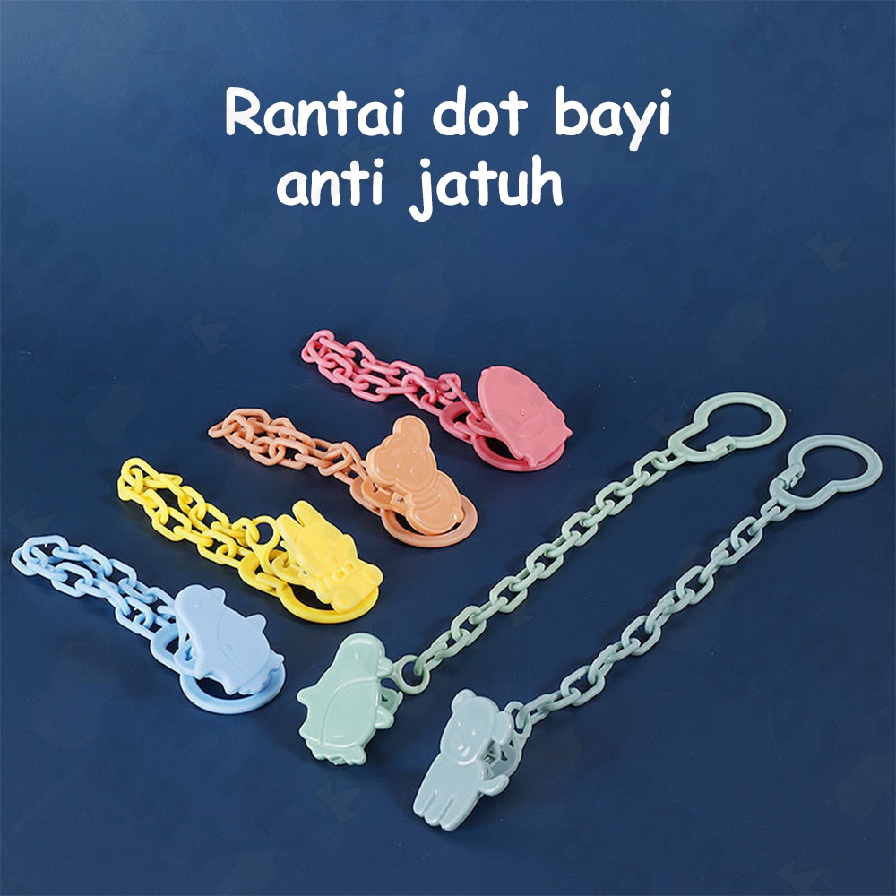 Mamibayi Tali gantungan empeng bayi pacifier clip BPA Free