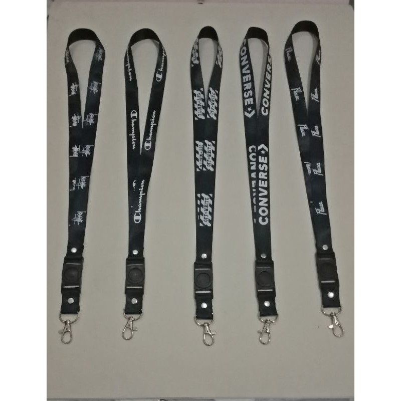 

LANYARD BRAND INTERNASIONAL / TALI LANYARD KEREN / TALI ID CARD