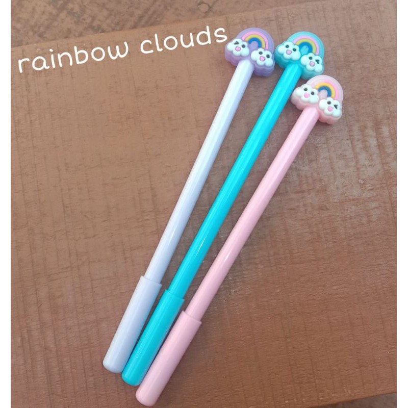 

Pulpen Karakter Pelangi