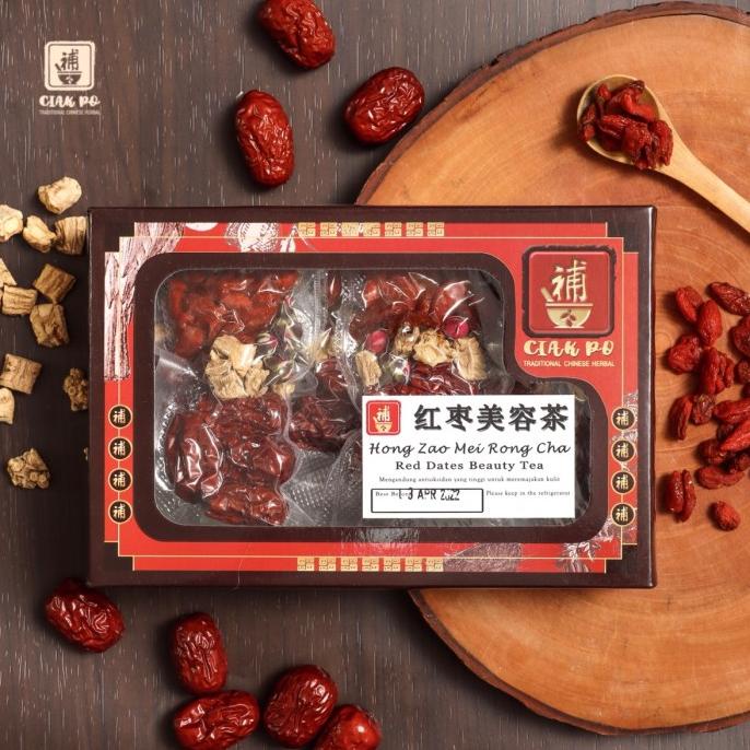 

[ COD ] Ciakpo Red Dates Beauty Tea (5 Days Package) BERMUTU Kode 22