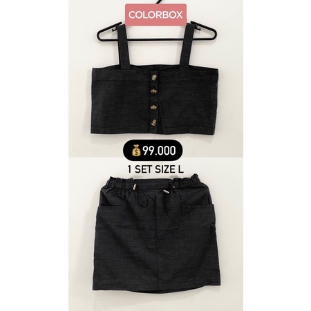 NEW Colorbox Preloved