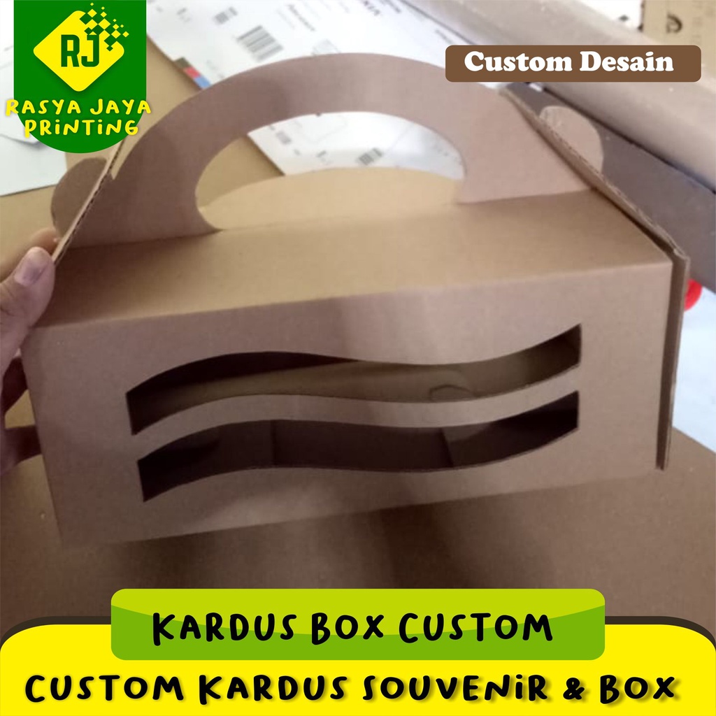 

Kardus Custom / Box Souvenir Custom / Custom Box Custom / Souvenir Hajatan / Box Brownies